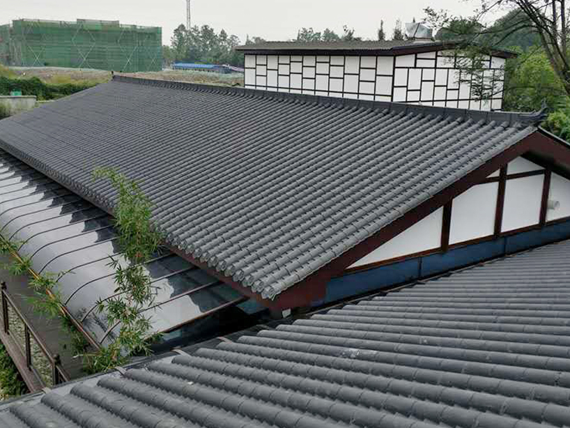 塔城金属屋面板案例展示