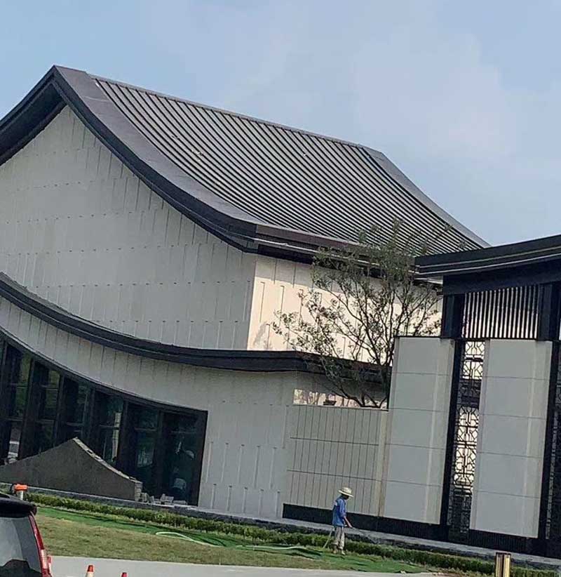 塔城金属屋面板的常见类型有哪些？